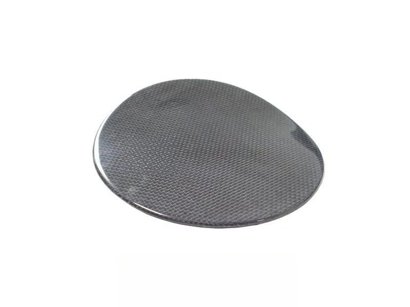 Trade Assurance Plain Weave Dry Carbon Fiber Fuel Tank Cover Fit For 2017-2020 812 Superfast Fuel Ccap Replacement with Logo